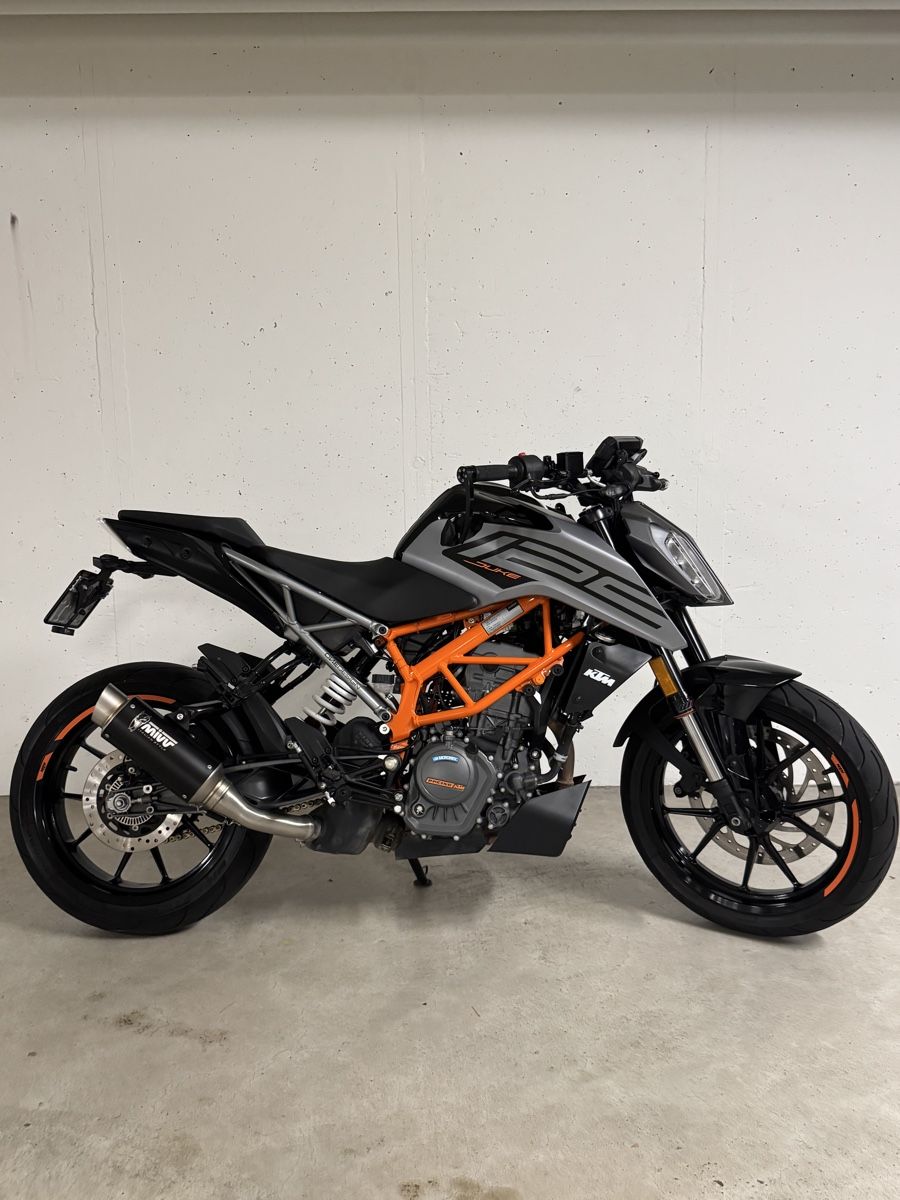 KTM Strasse: KTM DUKE 125 – Gebraucht aus Affoltern am Albis von lol_7jm8