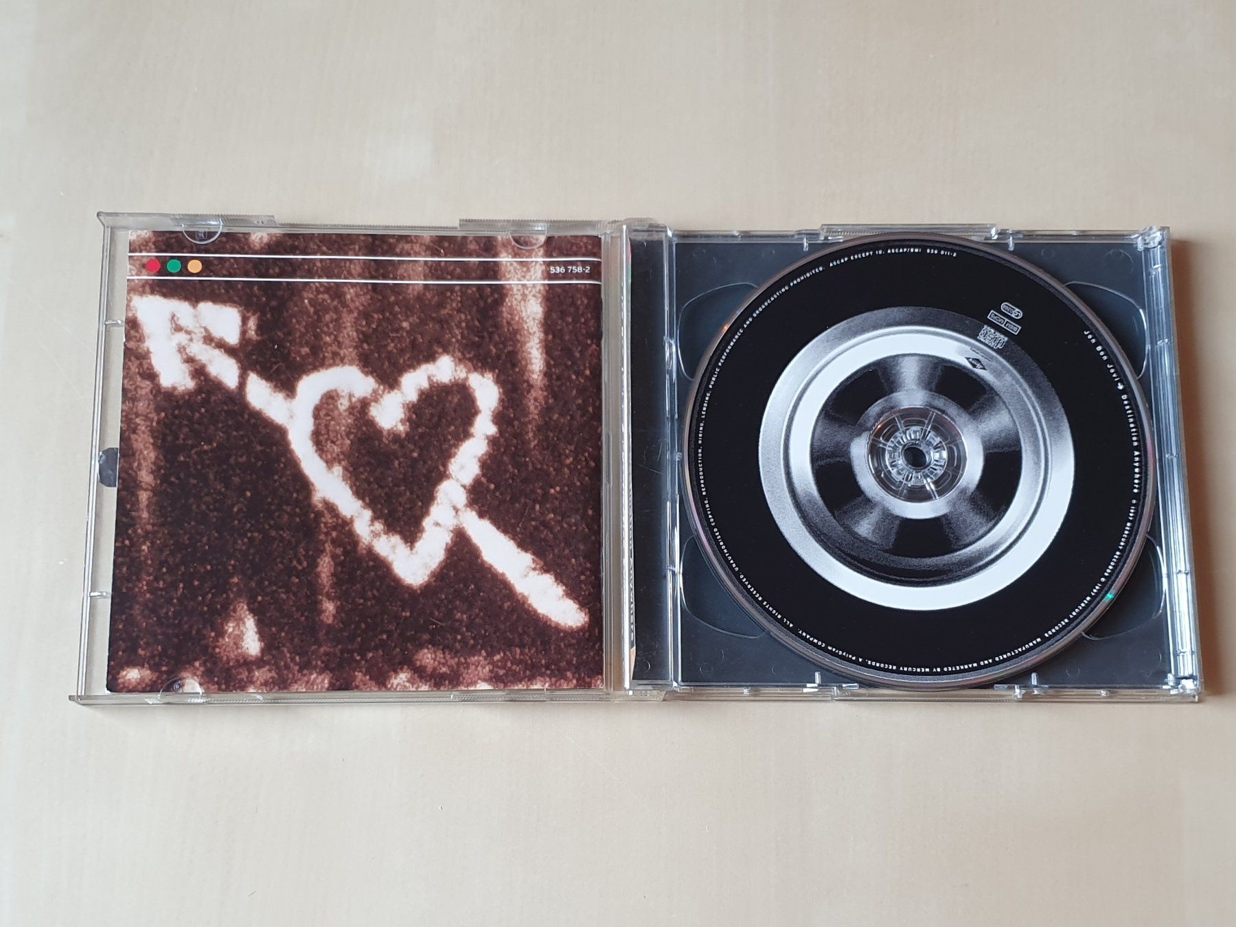 CD: Jon Bon Jovi Destination Anywhere 2 CDs – Usato da Stansstad venduto da collectorsshop 2