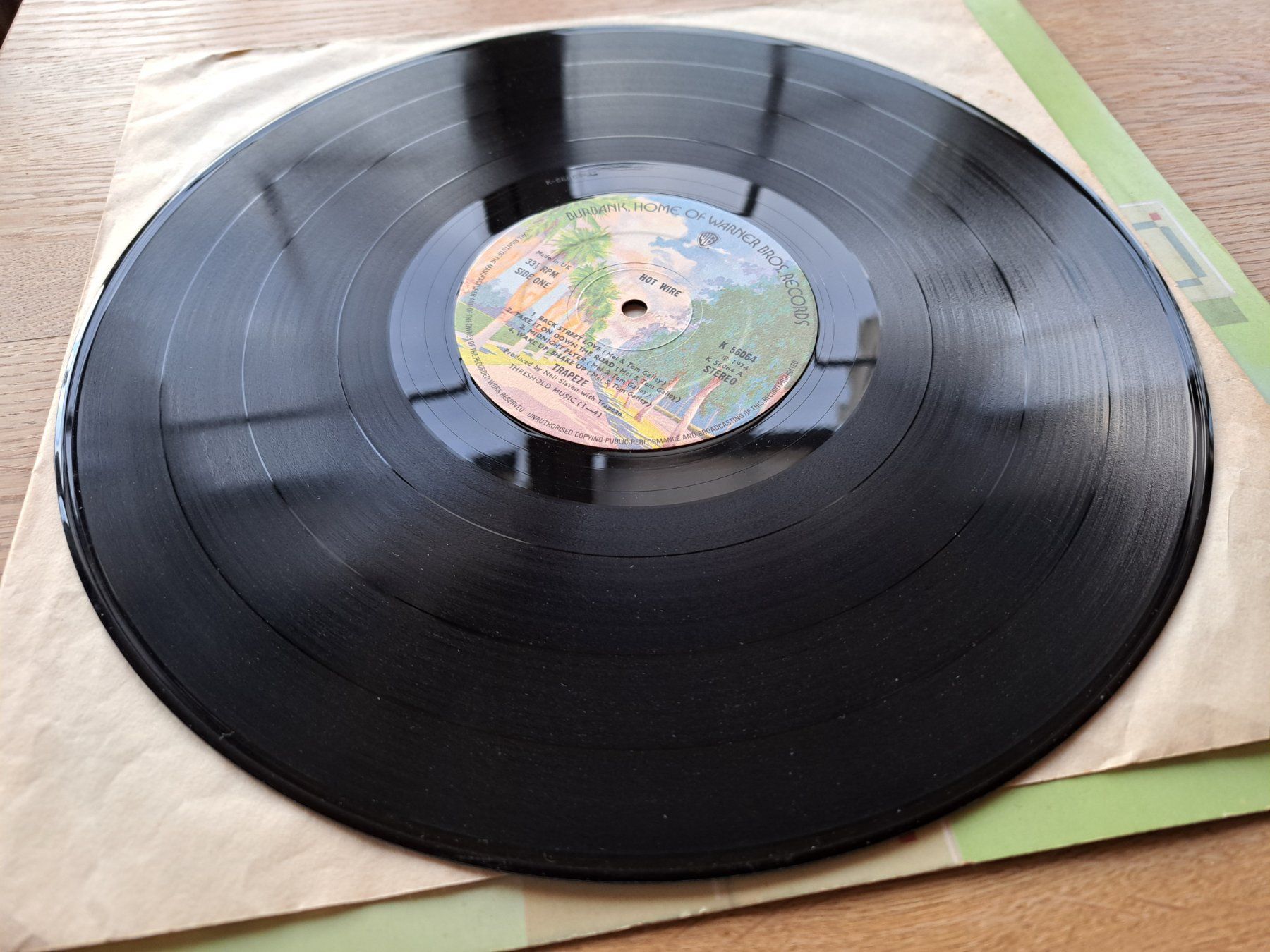 Schallplatten: Trapeze - Hot Wire – Gebraucht aus Meggen von Ricardokoch 3