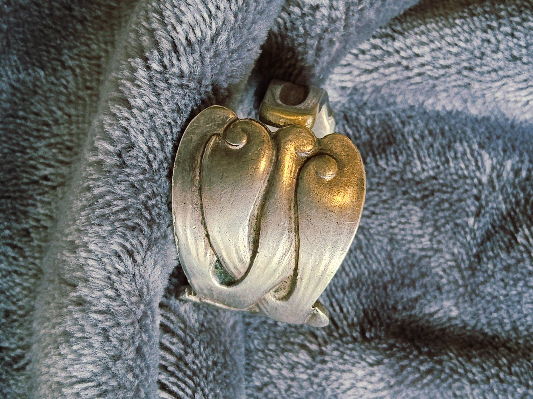Anelli: Jugendstil 1916 signierter Ring, Grösse 64 – Usato da Zürich venduto da SciTec 3