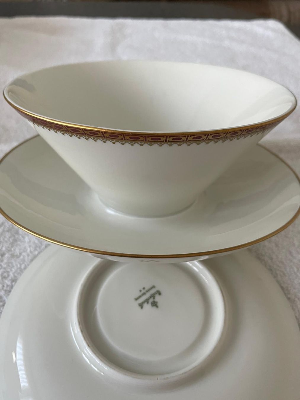 Eschenbach Set di piatti: Porzellan Tafel-Service – Usato da Engelberg venduto da Party_tendering 9