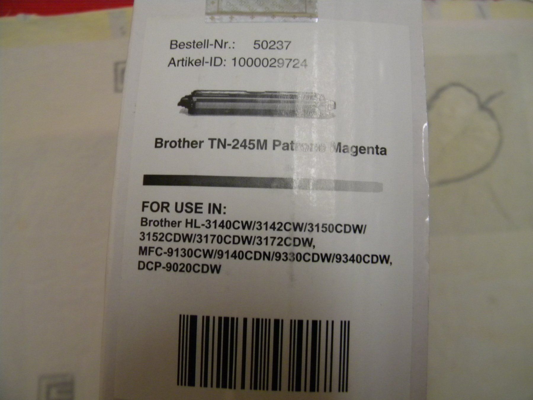 Cartucce per stampanti & toner: TN-245M – Nuovo e nell'imballaggio originale da Bühler venduto da Wini100 1