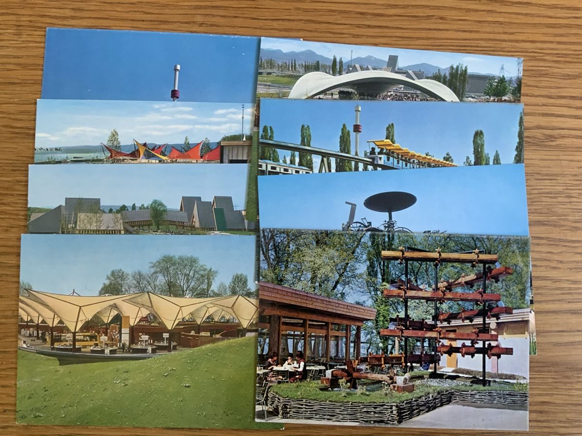 Cartoline postali: Briefmarken Lausanne – Nuovo (secondo la descrizione) da Binningen venduto da chr_cr5n