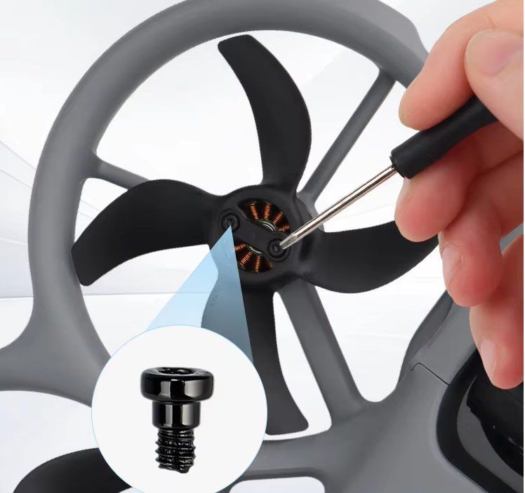 Modellismo RC: 4x Propeller für DJI Avata 360 - Hélices – Nuovo e nell'imballaggio originale da Bussigny venduto da SHOP-DRONE-UNIVERS 1