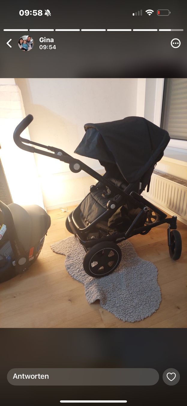 Kinderwagen: Kinderwagen mit Babyschale – Gebraucht aus Schaffhausen von apo_96fd 1