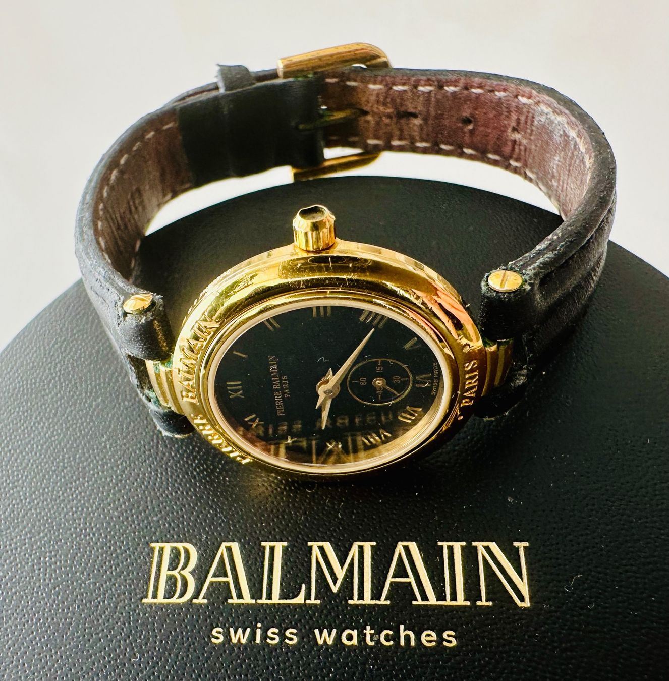 Balmain Orologi: PIERRE BALMAIN Quartz 26 mm 100% originale - FULL SET – Usato da Conthey venduto da advisia