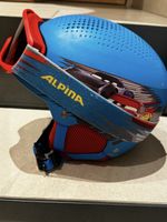 Alpina Disney Zupo Set, Cars, Skihelm, blau, 48-52