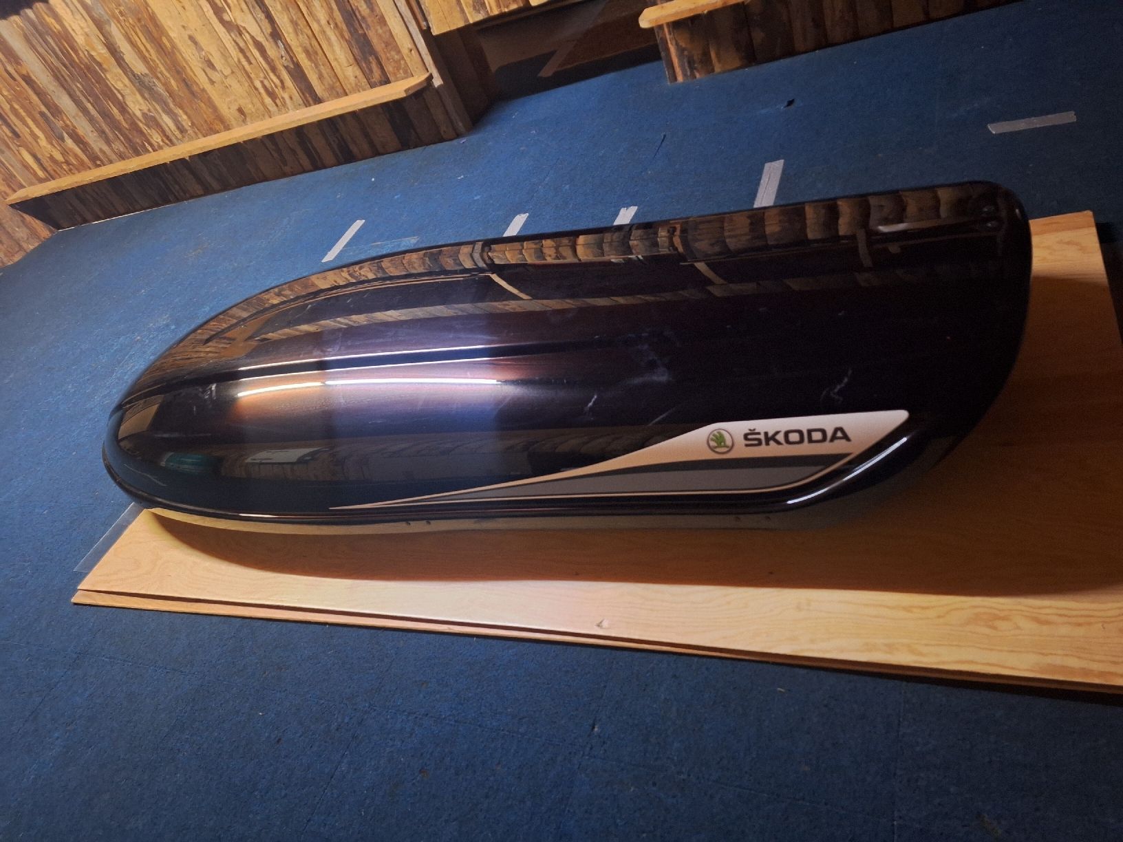 Box da tetto: Dachbox Skoda wenig gebraucht – Usato da Stalden (Sarnen) venduto da mol_8jzy 3