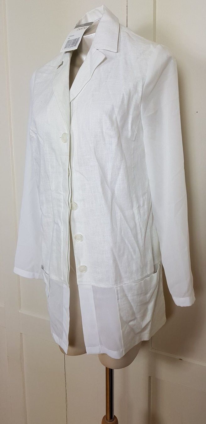 Heine Giacche: Blazer, Neu, Leinen, Heine, Gr. 38 40 – Nuovo e nell'imballaggio originale da Uster venduto da Astral 1