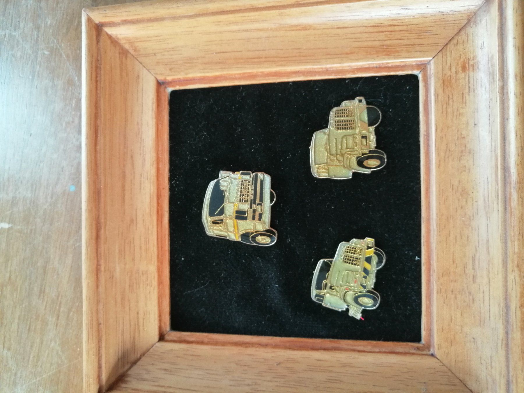 Saurer Placchette & Badge: Saurer Pin – Nuovo e nell'imballaggio originale da Roggwil BE venduto da kur_5tdv