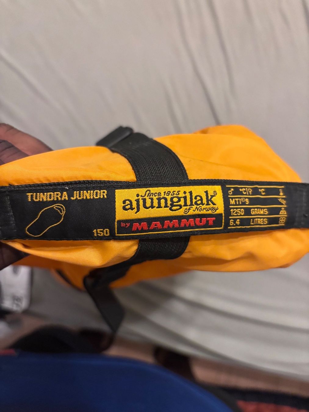 Ajungilak Sacchi a pelo: Schlafsack Mammut – Usato da Zürich venduto da ade_808 3