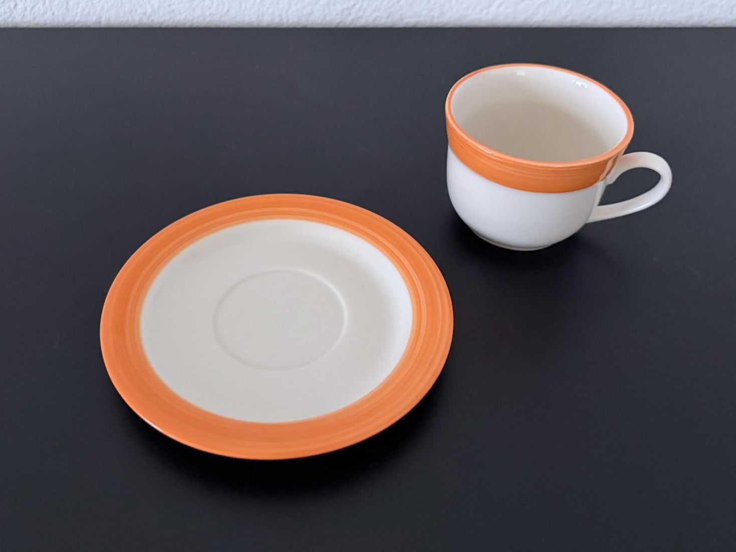 Rössler Tassen: Rössler Espressotasse Rivera Mango – Gebraucht aus Birr von Jamonline 1