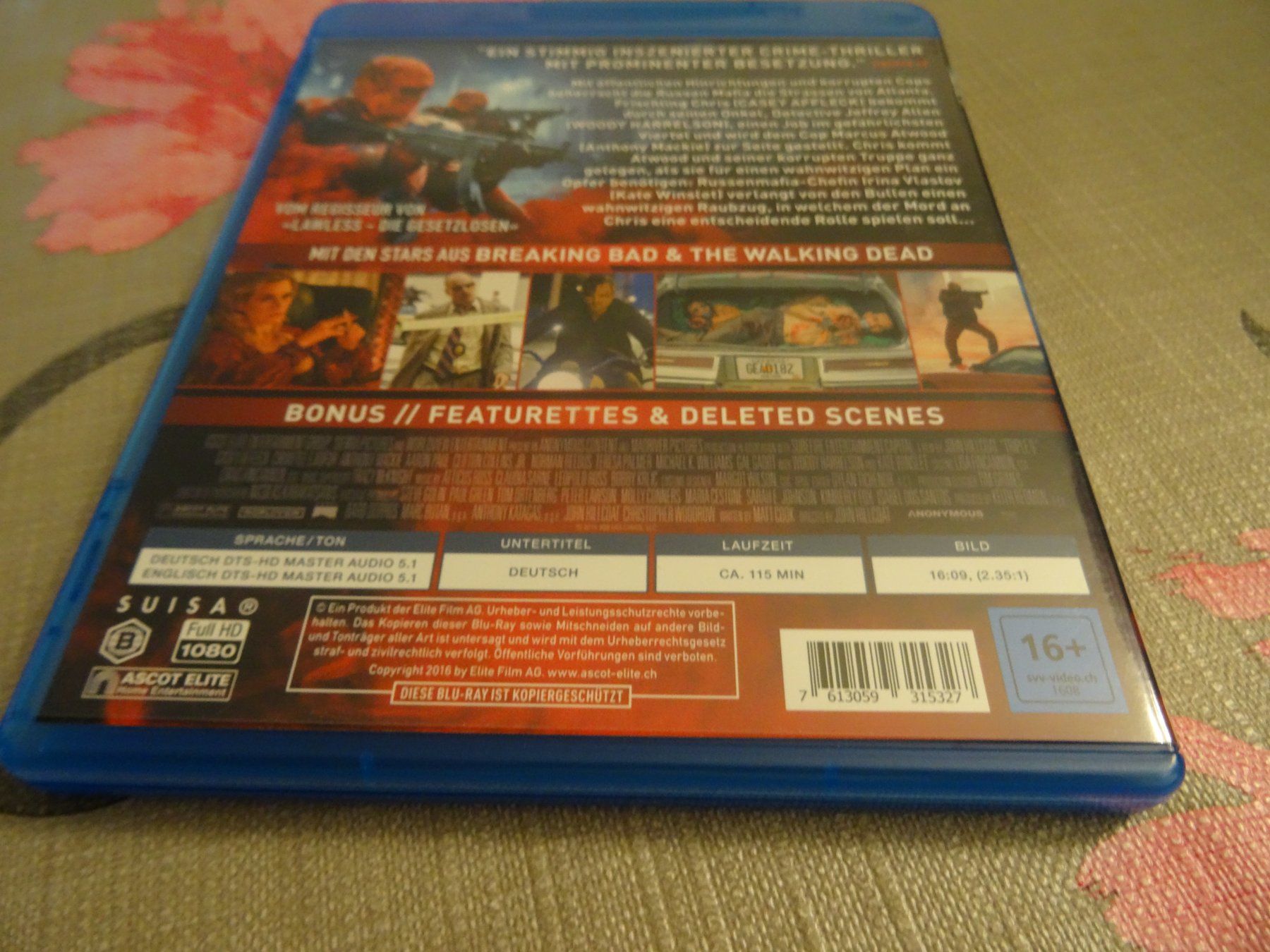 Tutti i DVDs: Triple 9 - Blu-ray – Usato da Olten venduto da Disc-Verkauf 2