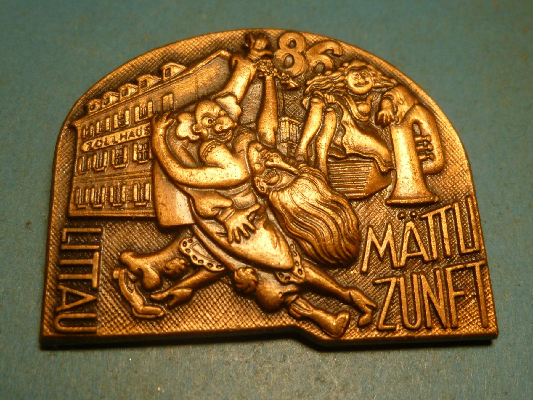 Placchette & Badge: KRIENS 1975 BRONZE – Usato da Ried (Muotathal) venduto da Mandarin02