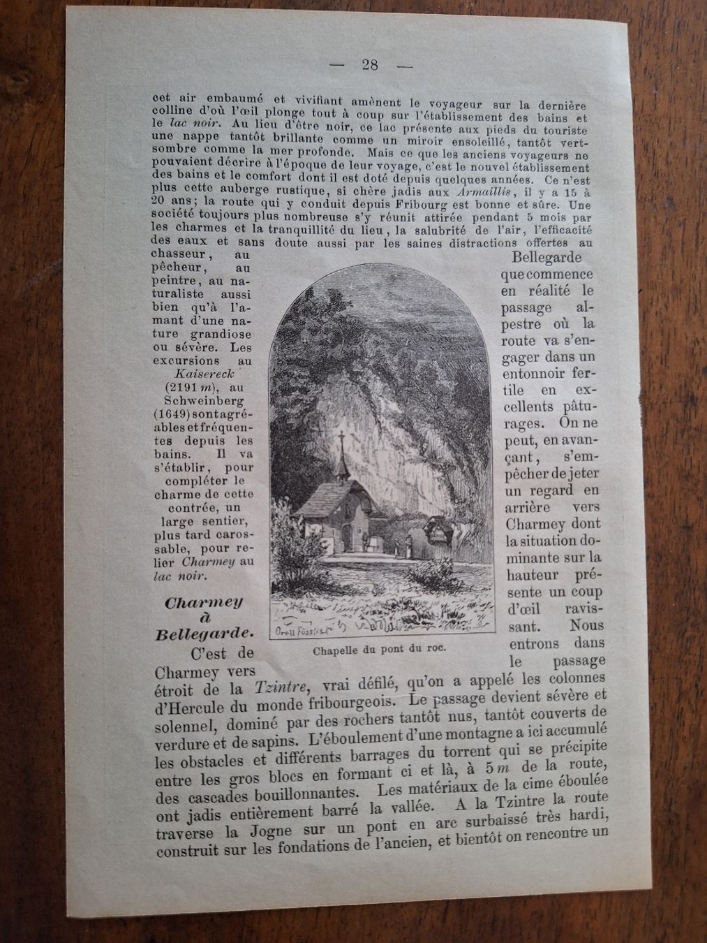 Gravures: CHARMEY – D'occasion à Bevaix par bohrap 2