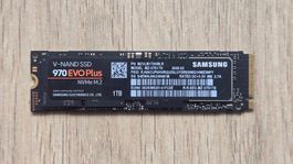 Samsung 970 EVO Plus 1TB NVMe SSD - Schneller Speicher!