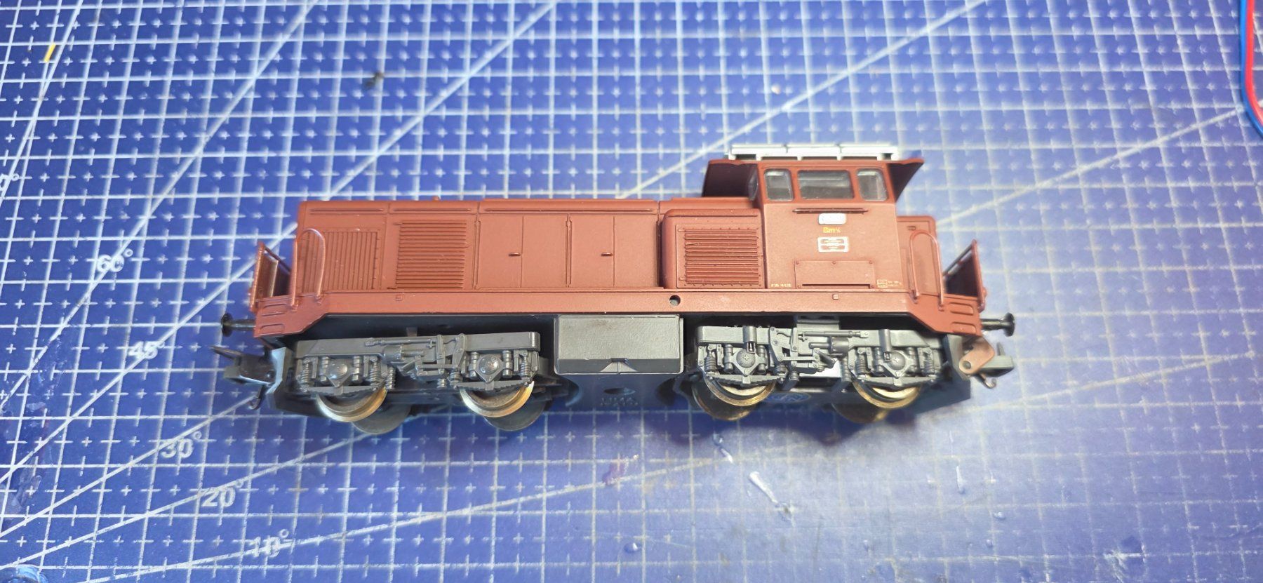 Lima Modellini di ferrovie: Lima Bm4/4 H0/DC analog – Usato da Hochfelden venduto da Danizh0