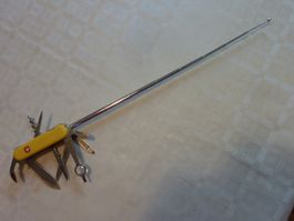 Vintage spez. Sackmesser WENGER mit Teleskop/ Zeige-Stange