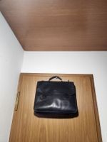 Sacoche porte-documents Bree cuir noir 