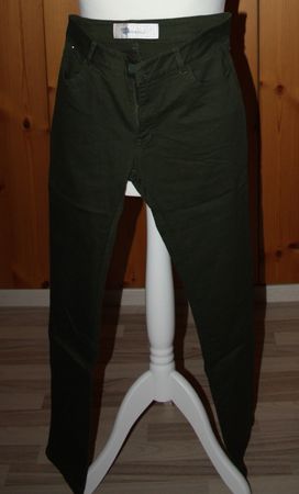 Hose DRIVERJEANS olivfarben Gr. L NEU