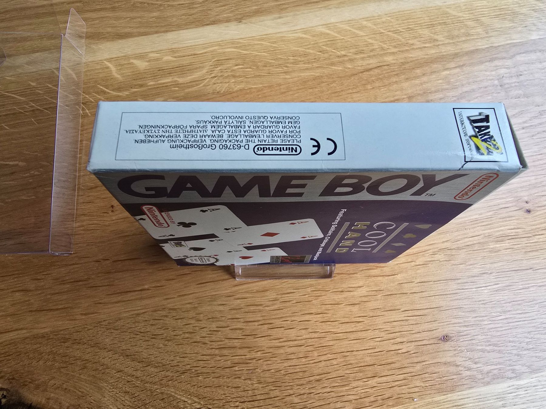 Nintendo Giochi: Nintendo Gameboy/ Cool Hand/OVP – Usato da Sursee venduto da Elian91 7