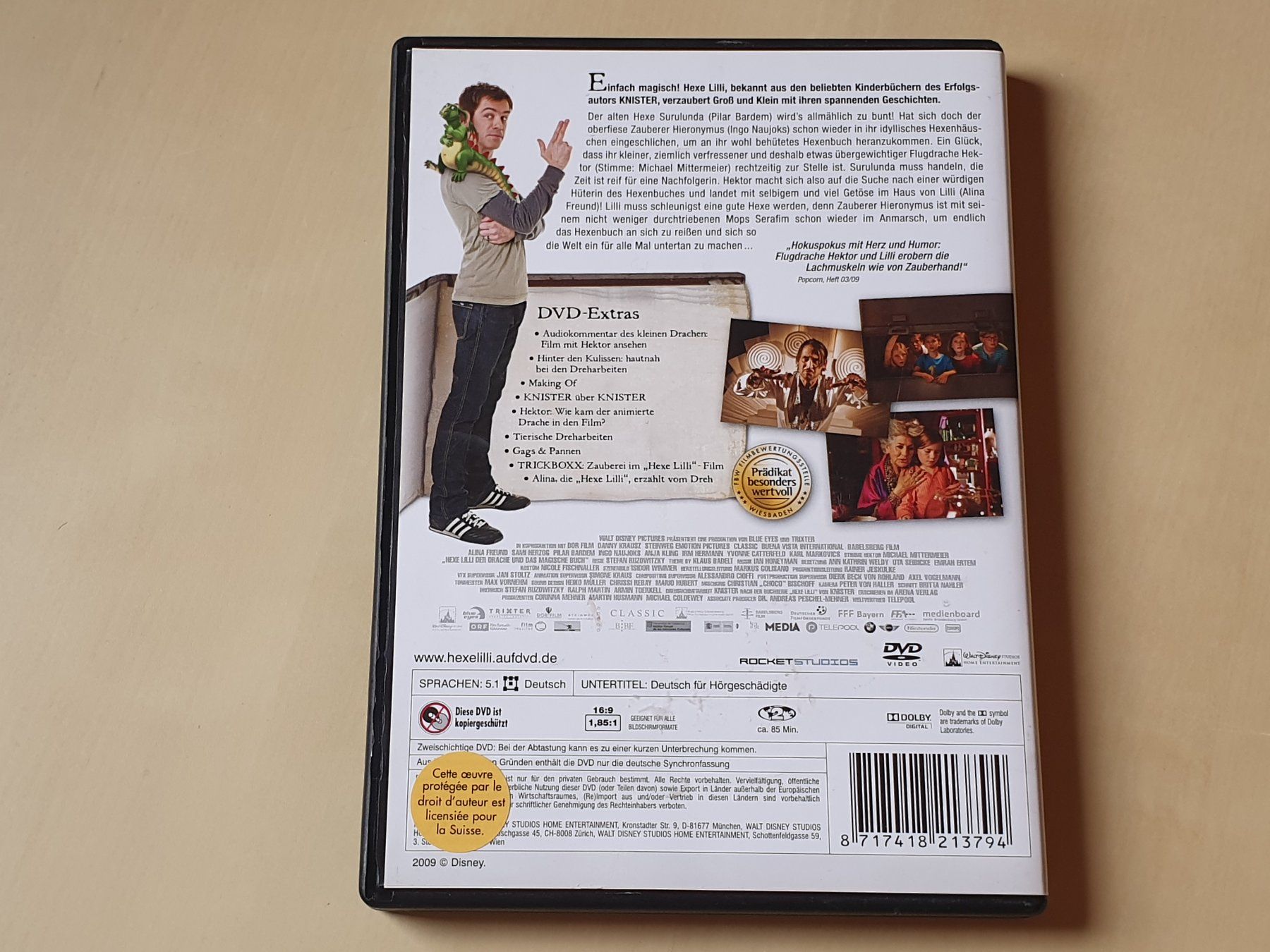 Tutti i DVDs: Hexe Lilli – Usato da Stansstad venduto da collectorsshop 1