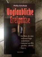 Buch "Unglaubliche Ereignisse" von Phillip Schofield