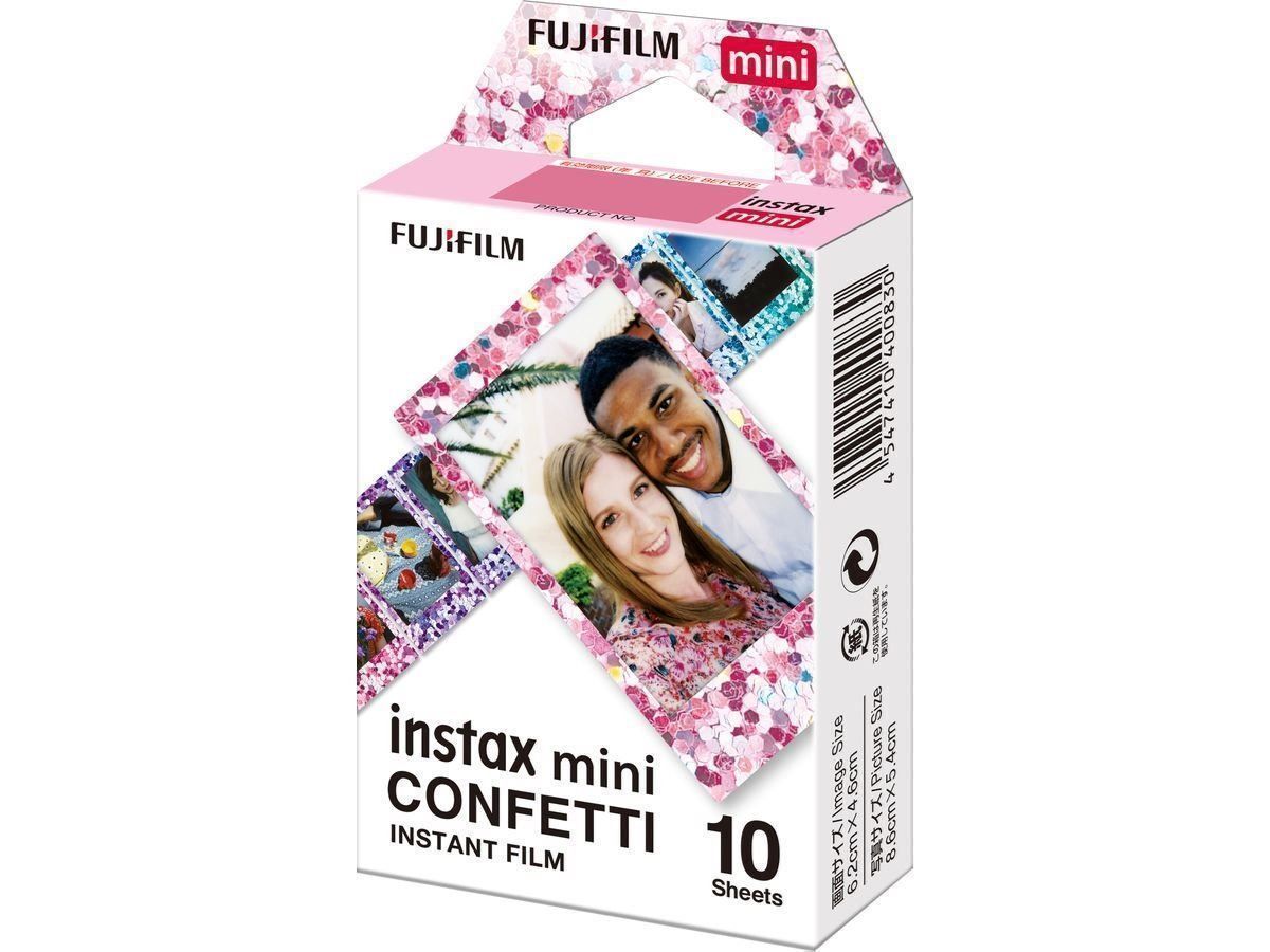 Fujifilm Pellicole: Fujifilm Instax Mini 10 Blatt Confetti – Nuovo e nell'imballaggio originale da Niederurnen venduto da mowgli_1963 1