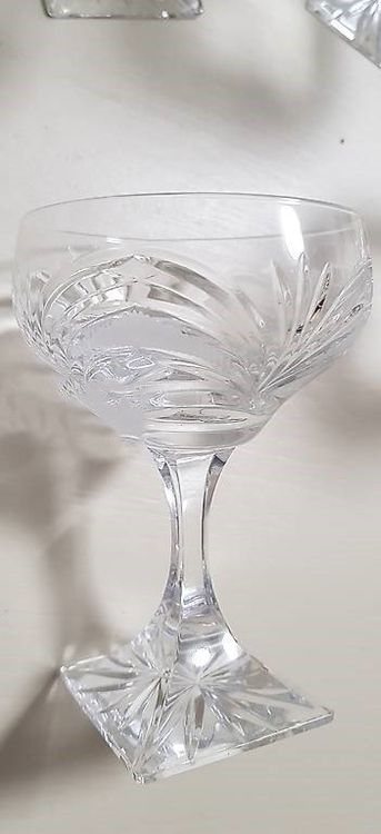 Verres: 6er Set Champagner Kristallgläser – D'occasion à Oberentfelden par angelheart71 1