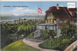 Thalwil - Restaurant Etzliberg