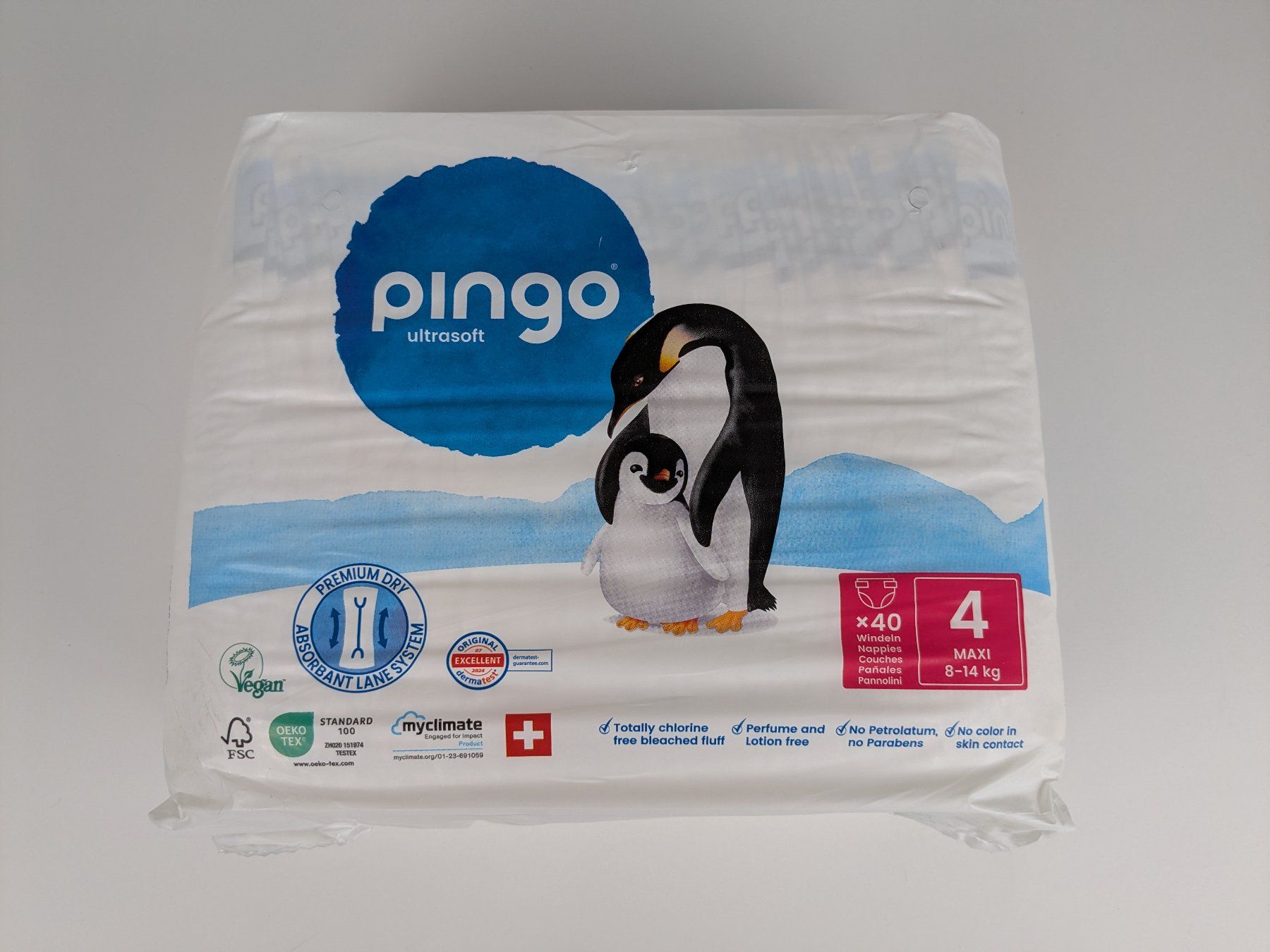Secchi per pannolini & Pannolini: PINGO Ökowindel Gr. 4 – Nuovo (secondo la descrizione) da Dintikon venduto da Restwert_Dintikon 1