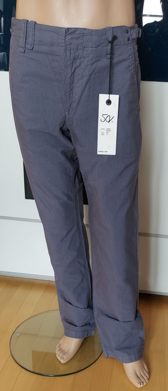 Pantaloni: Neue Aemkei Herren Stoffhose Gr. 36 – Nuovo e nell'imballaggio originale da Basel venduto da Mazzo84