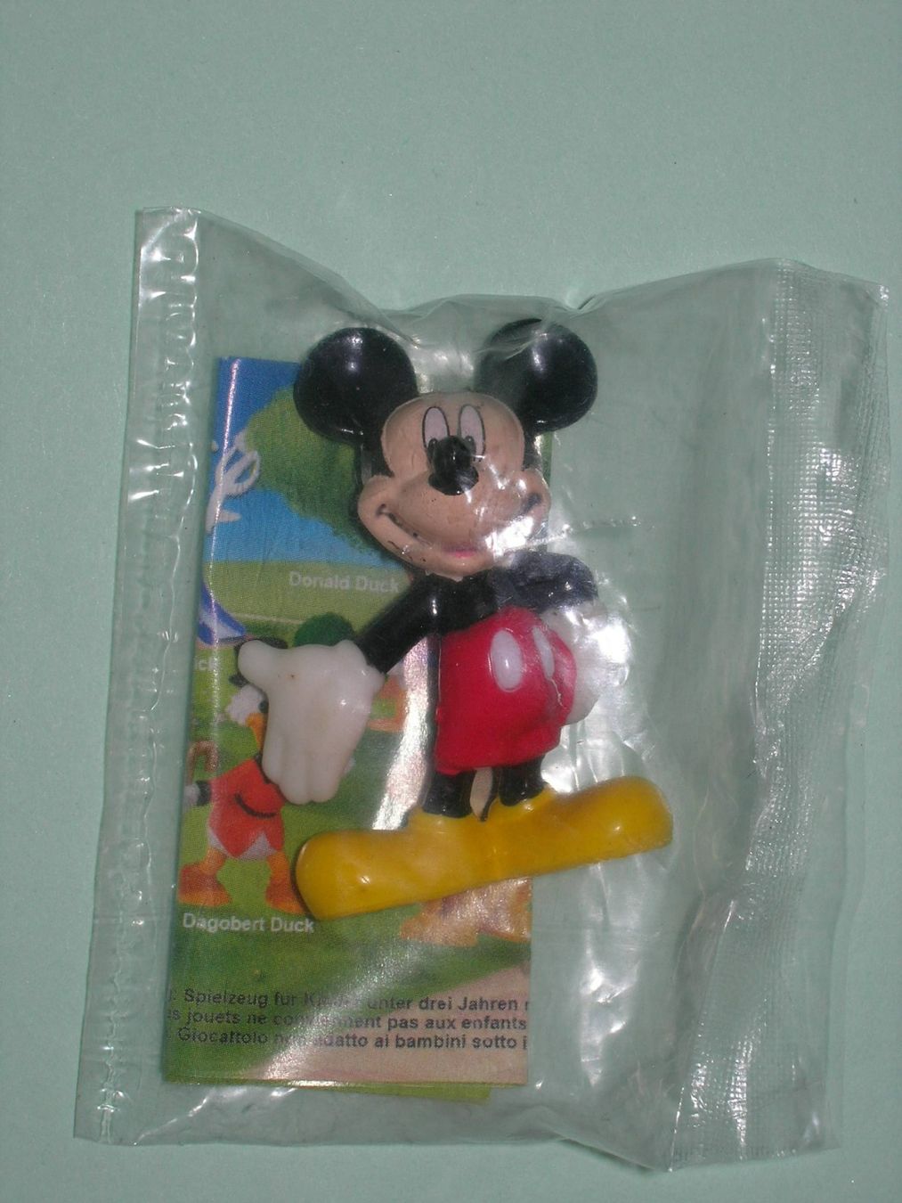 Disney Figurines: Micky Maus Disney-Minifigur – Neuf avec emballage d'origine à Hornussen par Corvette- 5
