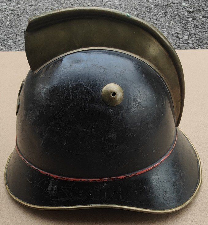 Pompiers: Antiker Feuerwehrhelm – D'occasion à Sigriswil par Ricola1977 3