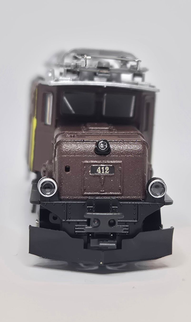 Kato Modellini di ferrovie: RhB ge 6/6I 412 dunkelbraun – Nuovo (secondo la descrizione) da Krattigen venduto da Scltigers5 1