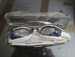 Schwimmbrille IST Optical -5.0 Silikon mit Box