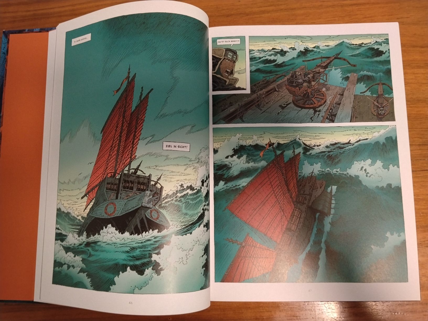 Comics: Negalyod 1 & 2 (Vincent Perriot) comic set – Gebraucht aus Olten von BCautes 3