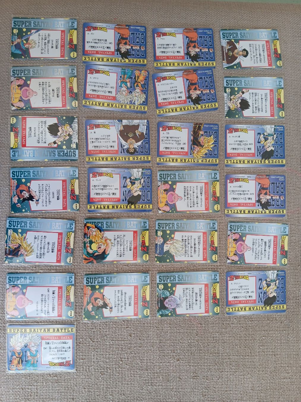 Carte collezionabili: Carte Dragon ball Z – Usato da fribourg venduto da lambertstephane 1