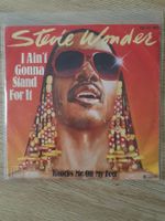 Vinyl Single - Stevie Wonder - I ain't gonna stand for it