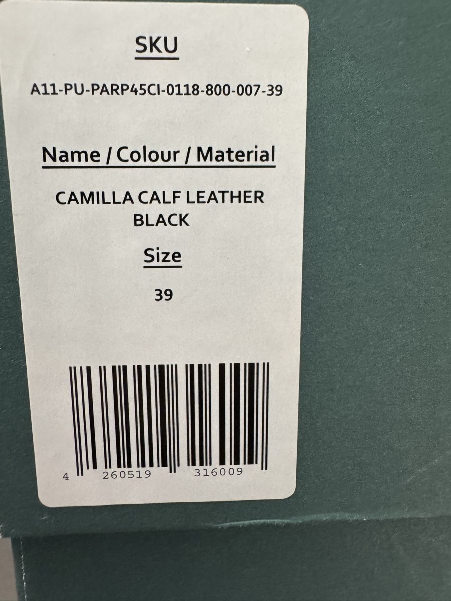 Aeyde Damenschuhe: Aeyde Pumps Camilla, Schwarz, Gr. 39 – Gebraucht aus Zürich von _luise_ 8