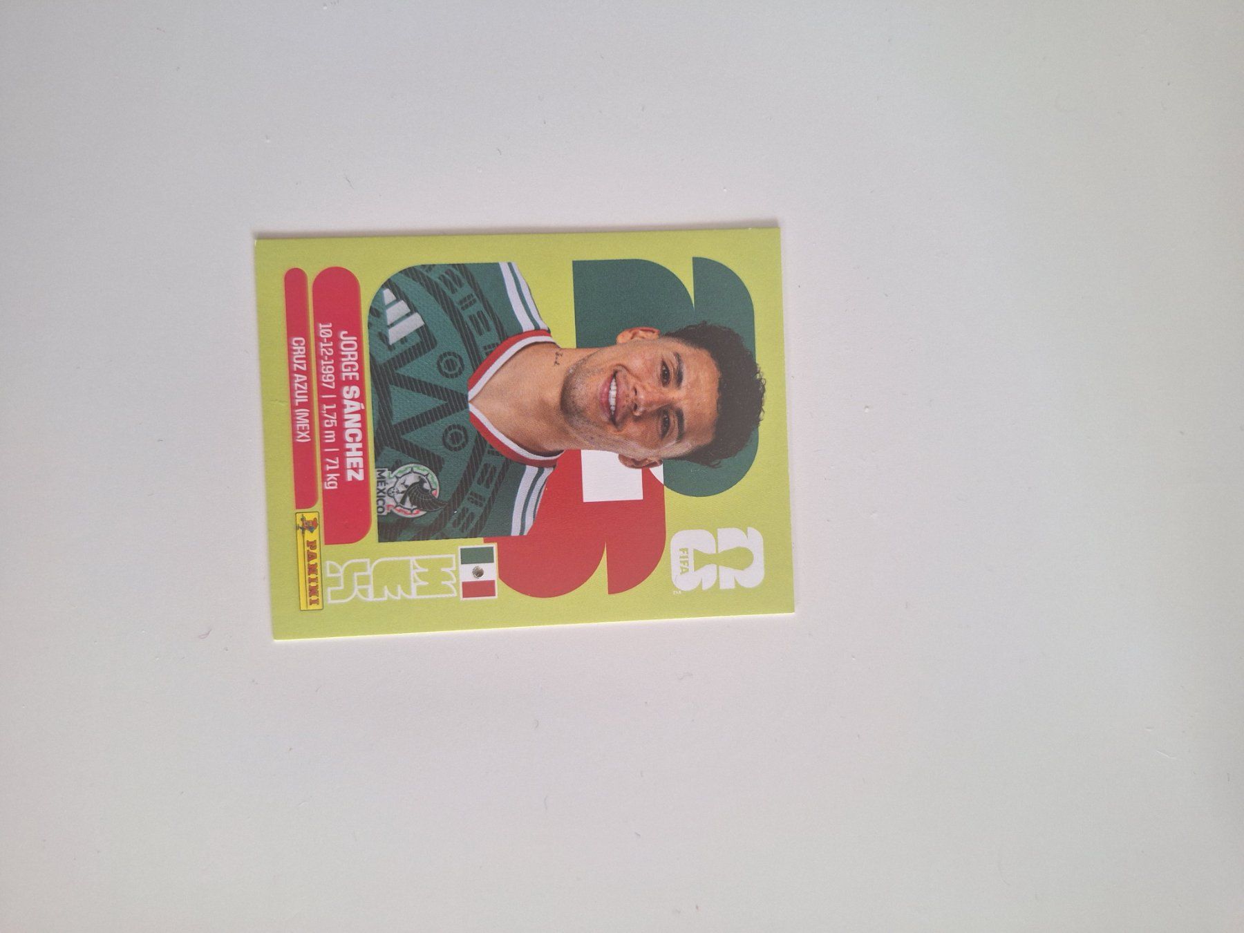 Panini Sammelbilder & Trading cards: Panini 2026 Jorge Sanchez MEX 4 – Gebraucht aus Tennwil von mal_2fhf