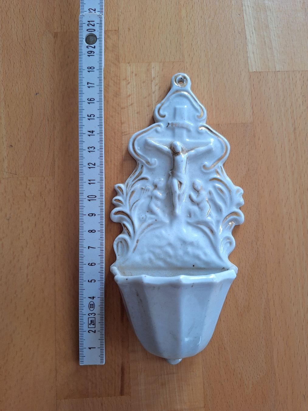 Sonstiger Schmuck: Weihwassergeschirr – Gebraucht aus Vilters von Fleiflomi