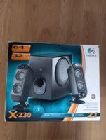 Logitech X-230 2.1 Lautsprechersystem – Wie neu, getestet