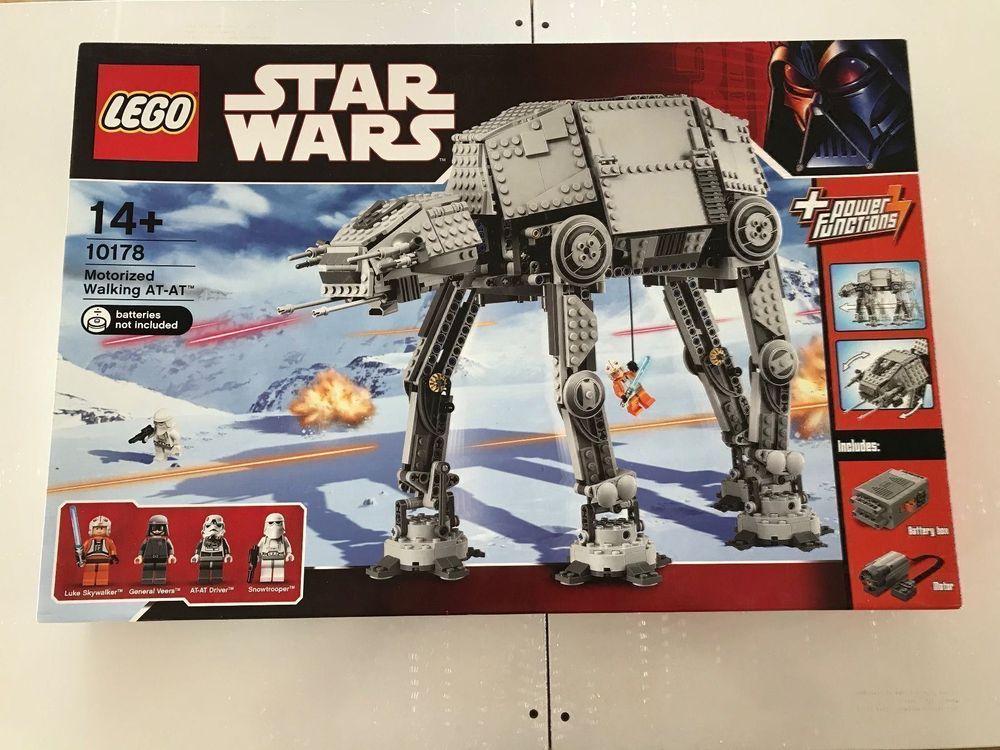 LEGO 10178 Star Wars Motor Walking AT-AT (Neu (gemäss Beschreibung)) in ...