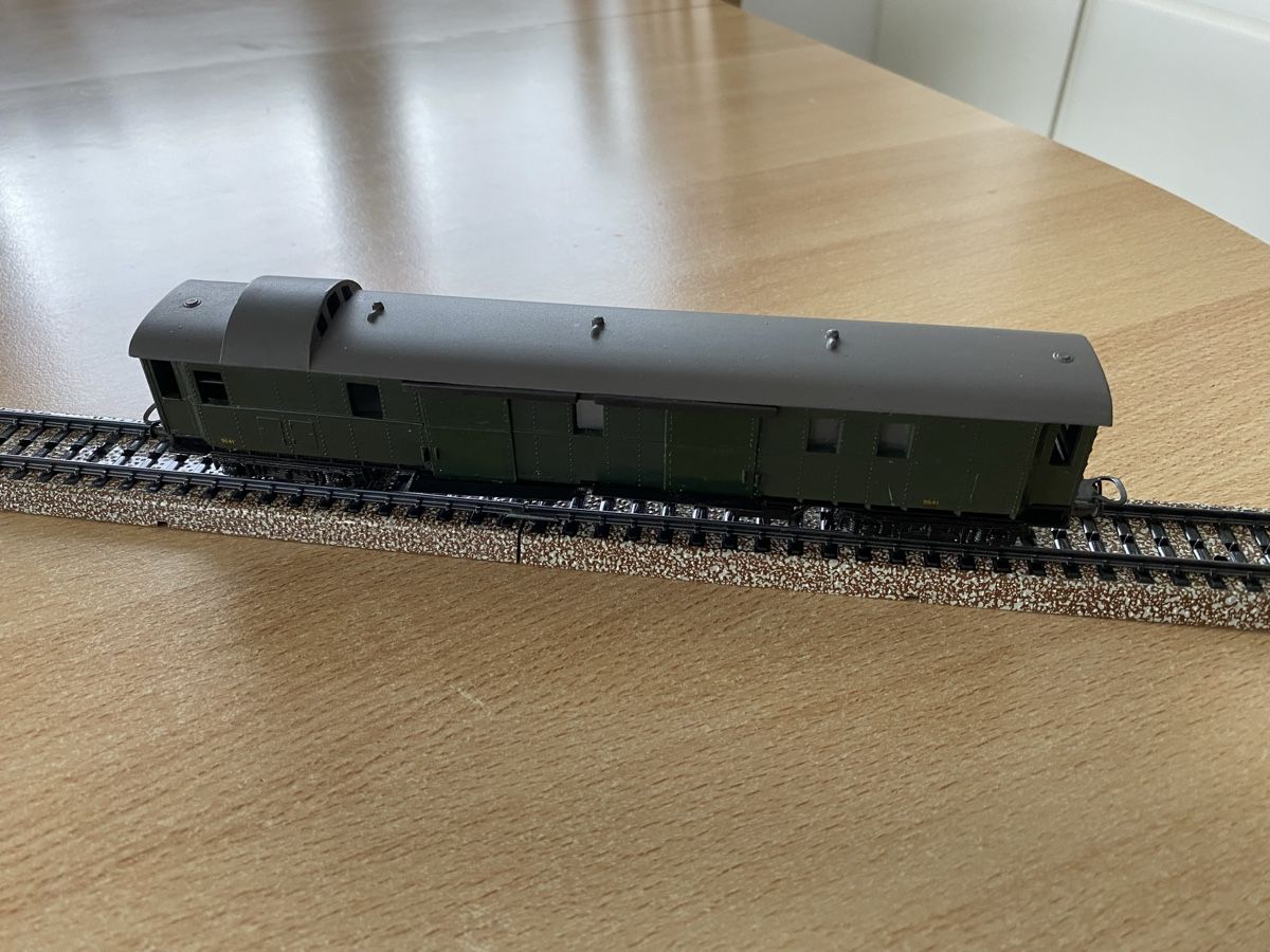 Buco Modellini di ferrovie: Seltener Buco Gepäckwagen – Usato da Studen BE venduto da Pitsch445 1