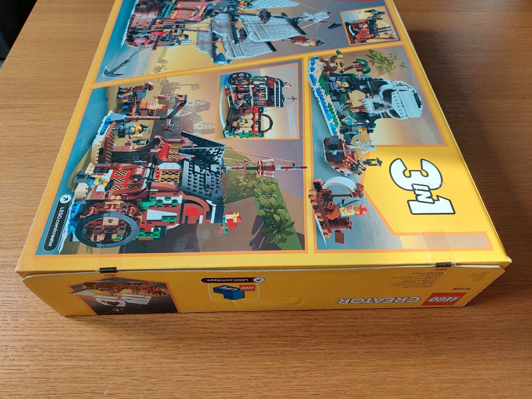 Lego Giocattoli: LEGO Creator Piratenschiff 31109 – Nuovo e nell'imballaggio originale da Abtwil AG venduto da kidimagic1 3