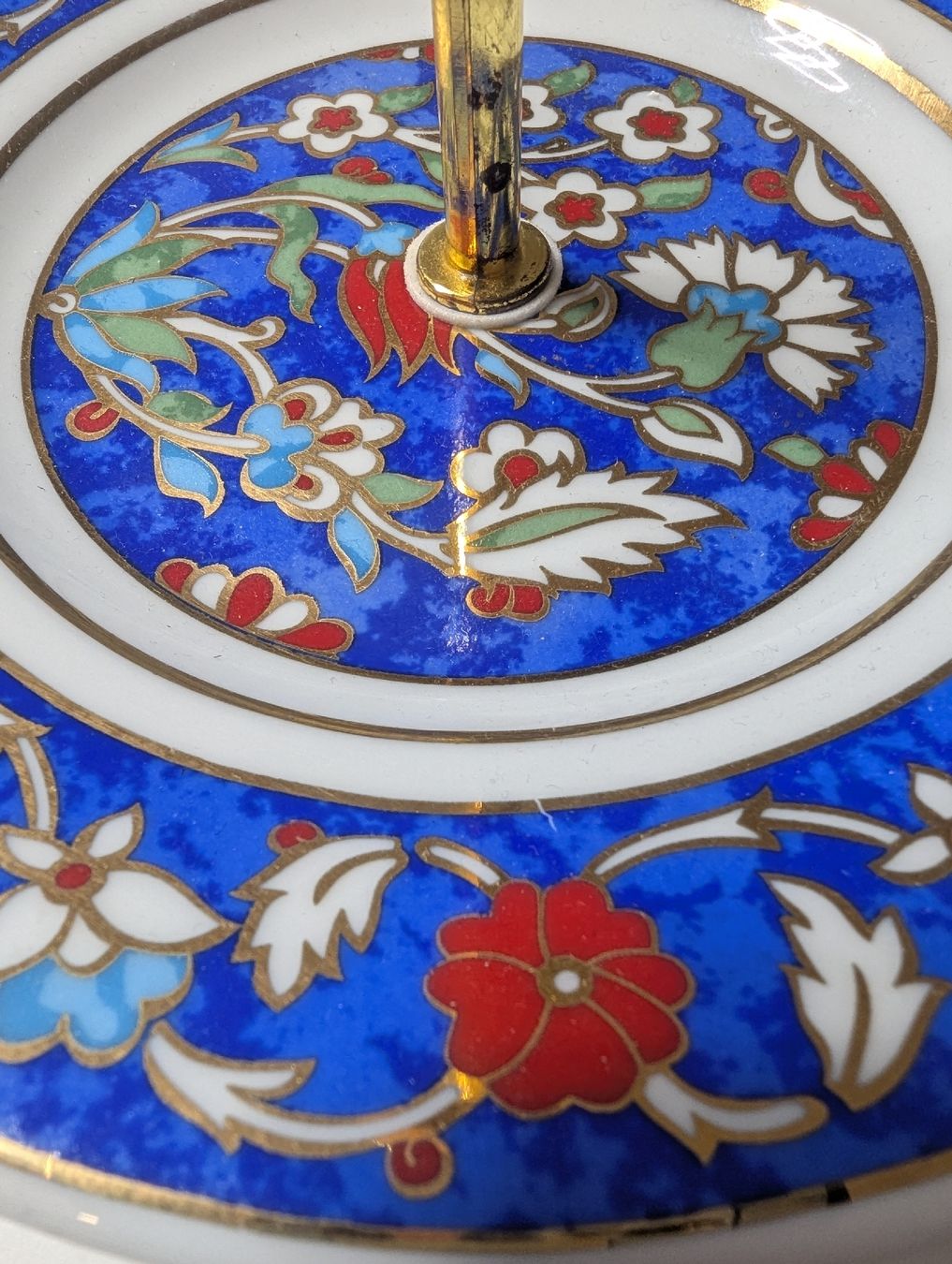 Assiettes: Handgemachte Etagere – D'occasion à Zürich par Unique_Art