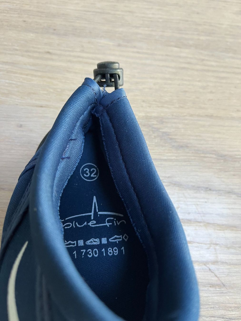 Scarpe per ragazzi: Badeschuhe blau Blue Fin Gr. 32 – Usato da Oberrieden venduto da mcl_g5vk 3