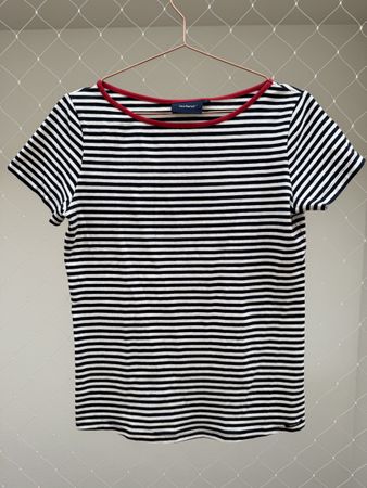 Gestreiftes maritimes T-Shirt von Sea Ranch Gr. M