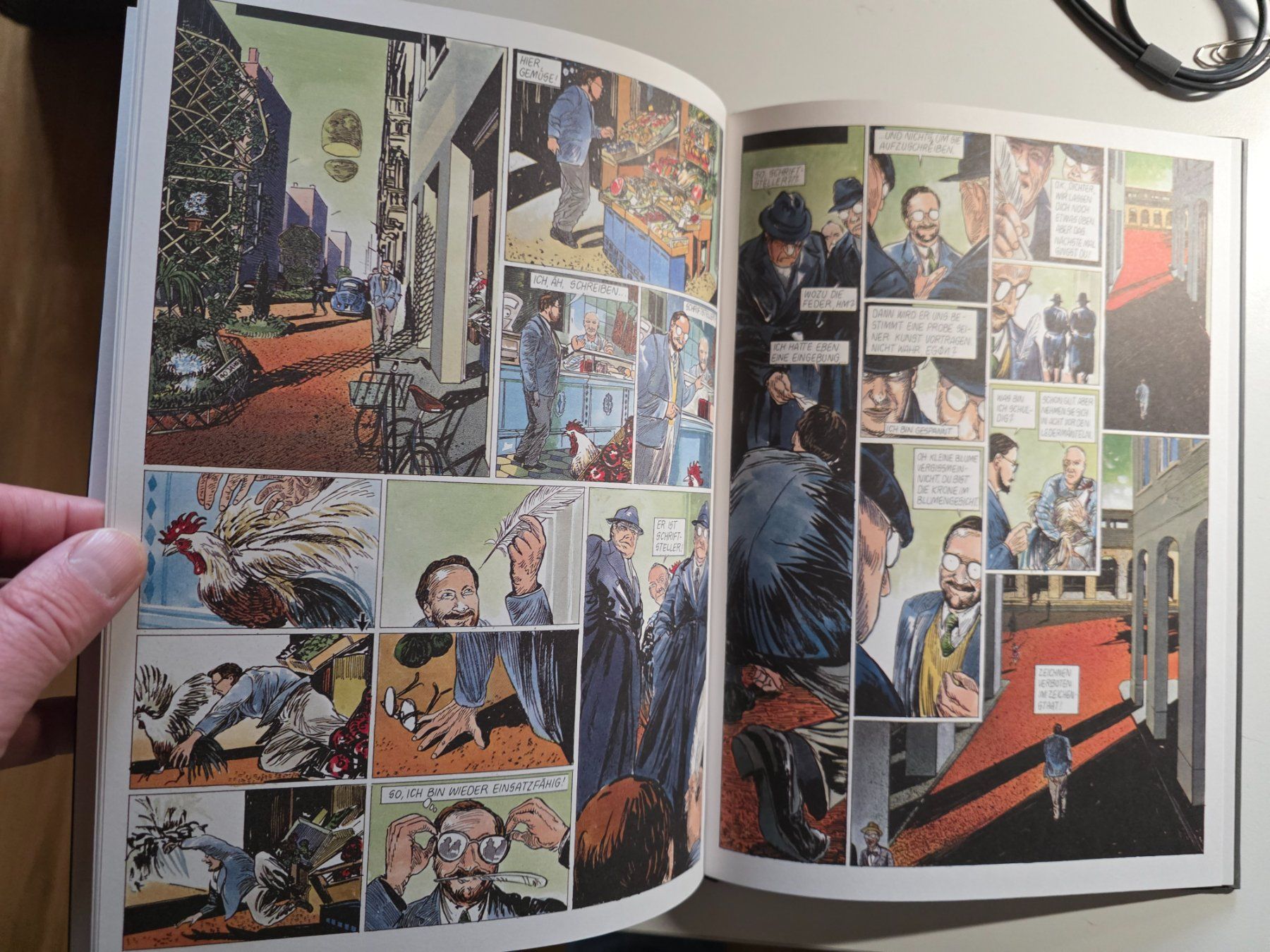 Fumetti: Comic: Die Reportage - Hannes Binder - Zytglogge 1990 – Nuovo (secondo la descrizione) da Walterswil BE venduto da Lonitti 7